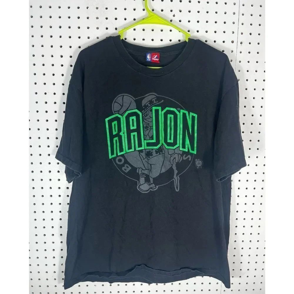 Majestic Rajon Rondo shirt
